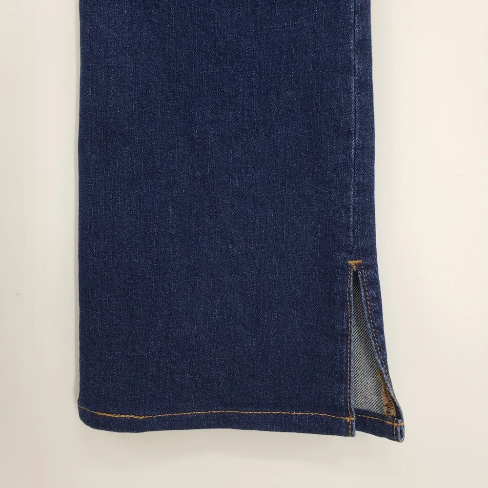 JOE'S JEANS High Rise Curvy Boot Electra Dark Wash Denim Jeans Womens Size 27‎